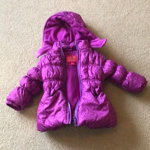 Toddler winter snow set